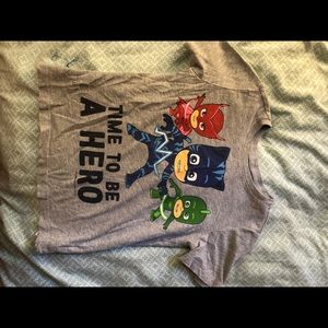 Boys PJ mask shirt
